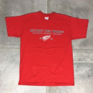 Vintage Detroit Red Wings NHL T-Shirt 90s